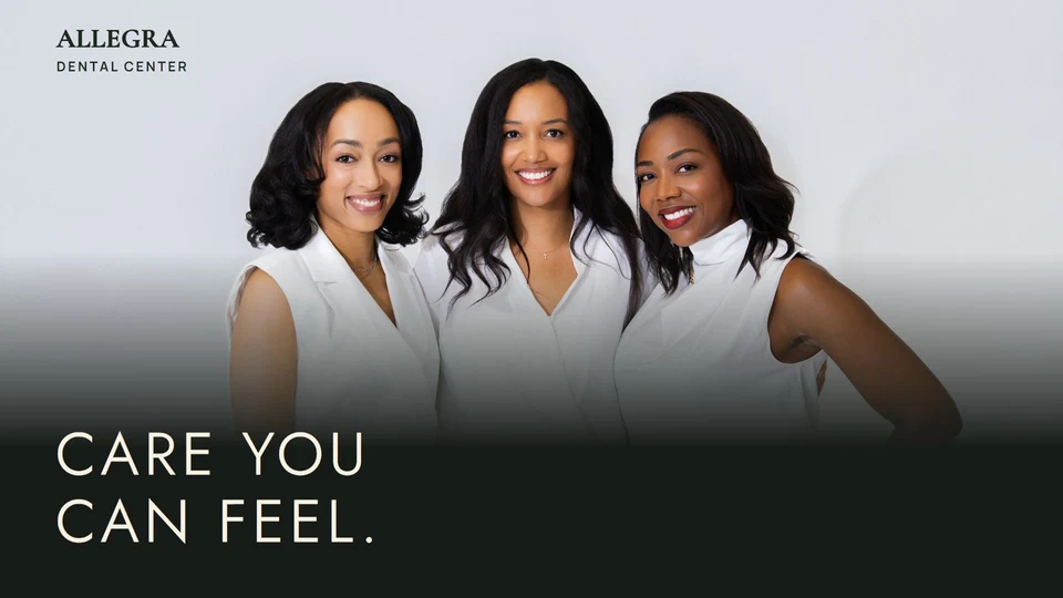 Choosing a dentist: Allegra team cover