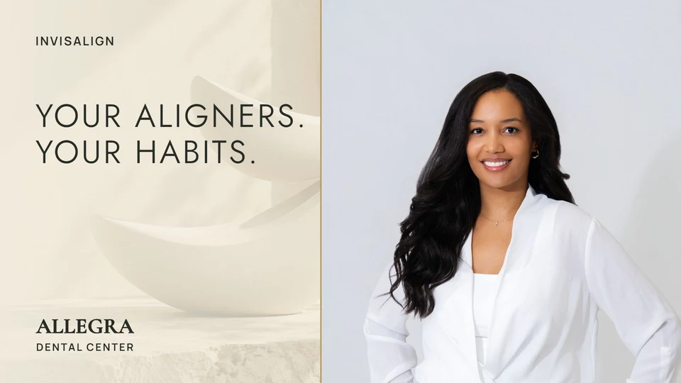 Invisalign habits: professional doctor photograph